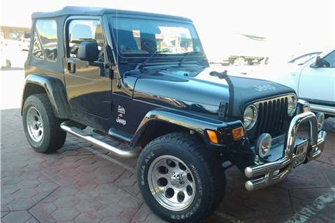 2005 Crysler Jeep Wrangler 4.0 Outo
