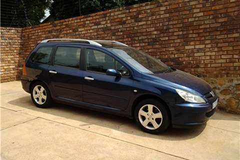 2004 Peugeot 2.0l 307 SW